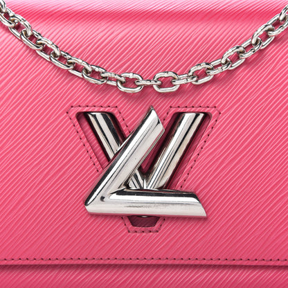 Louis Vuitton Epi Twist Shoulder Bag MM Hot Pink 10 of 10