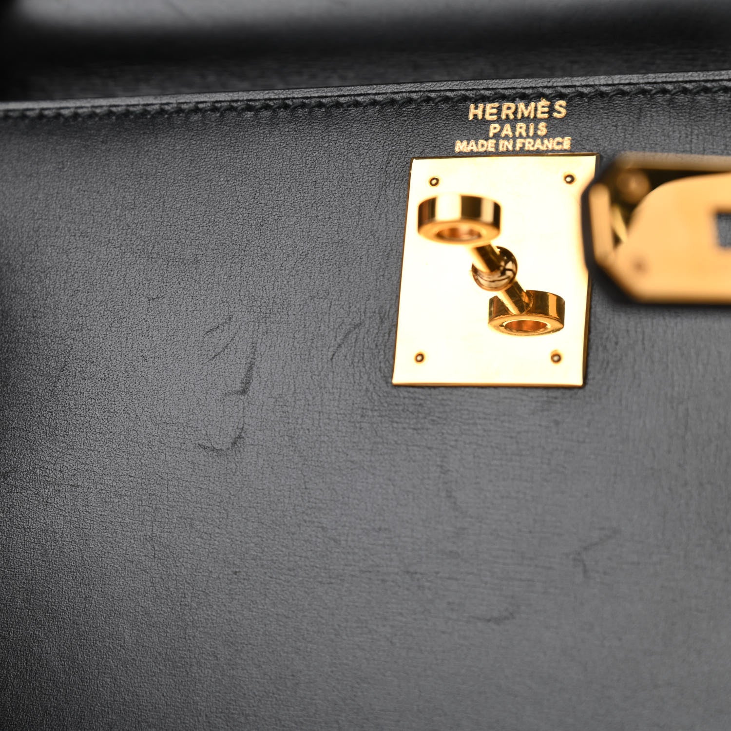 Hermes Box Kelly Sellier 28 Black 12 of 12