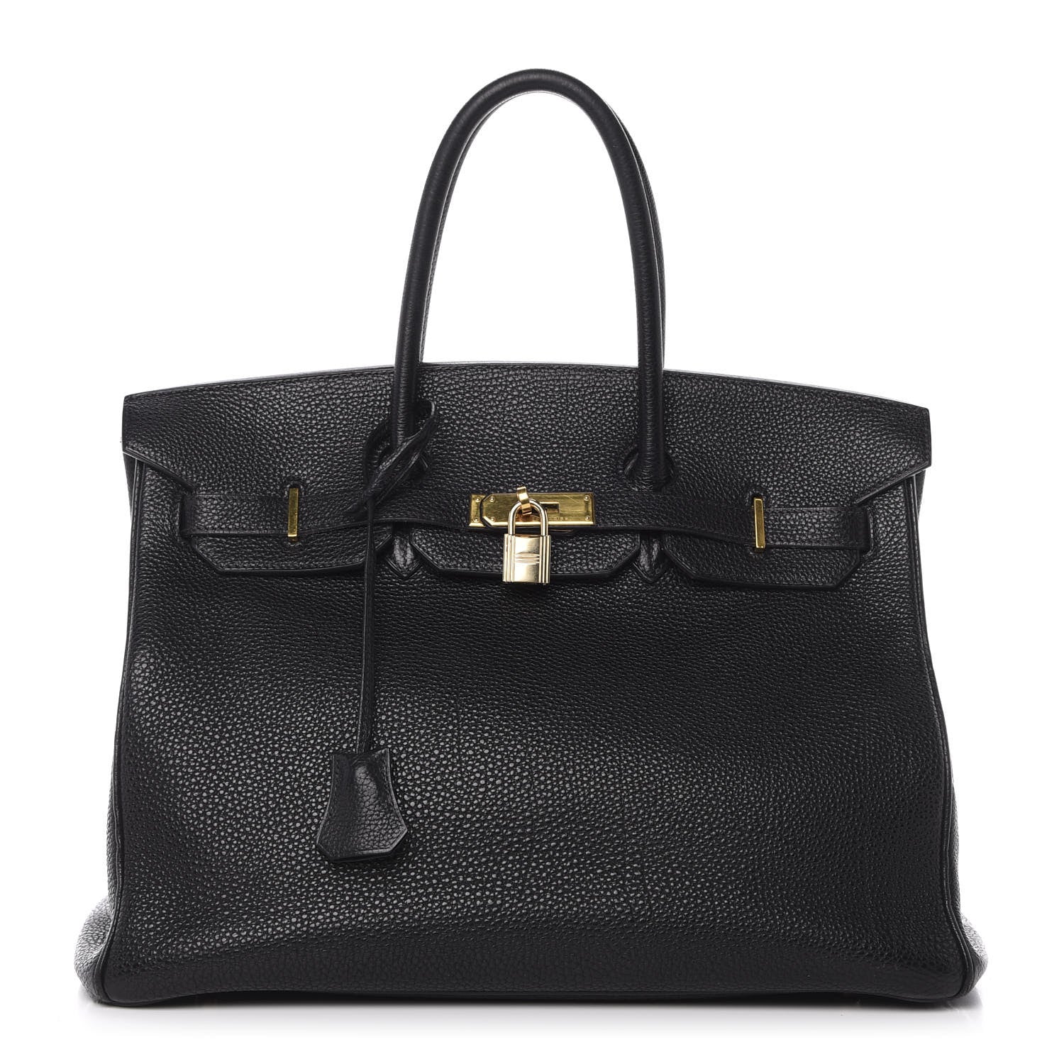 Hermes Togo Birkin 35 Black 1 of 35