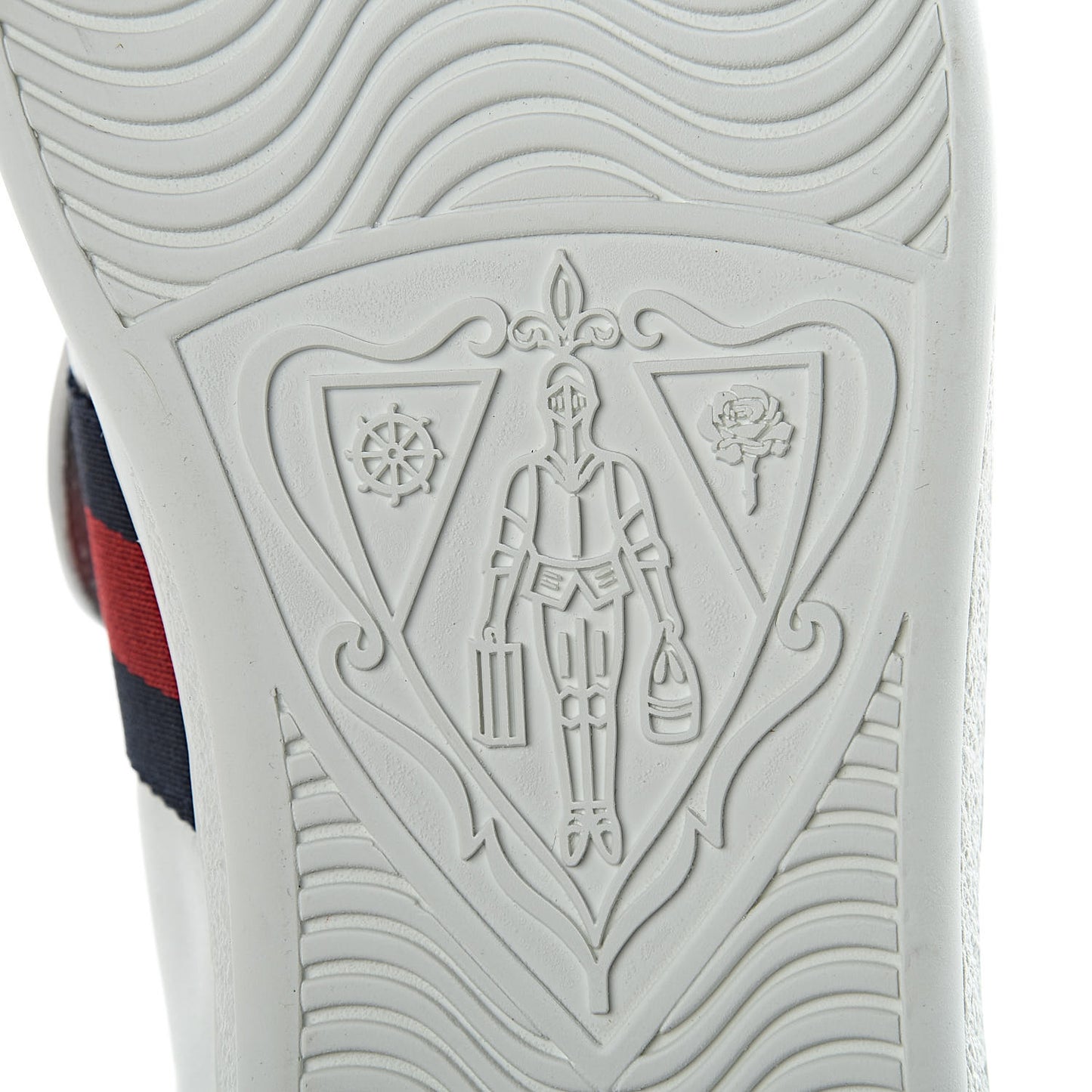 Calfskin Ayers Crystal Web Pineapple Embroidered Womens New Ace Sneakers 39 White