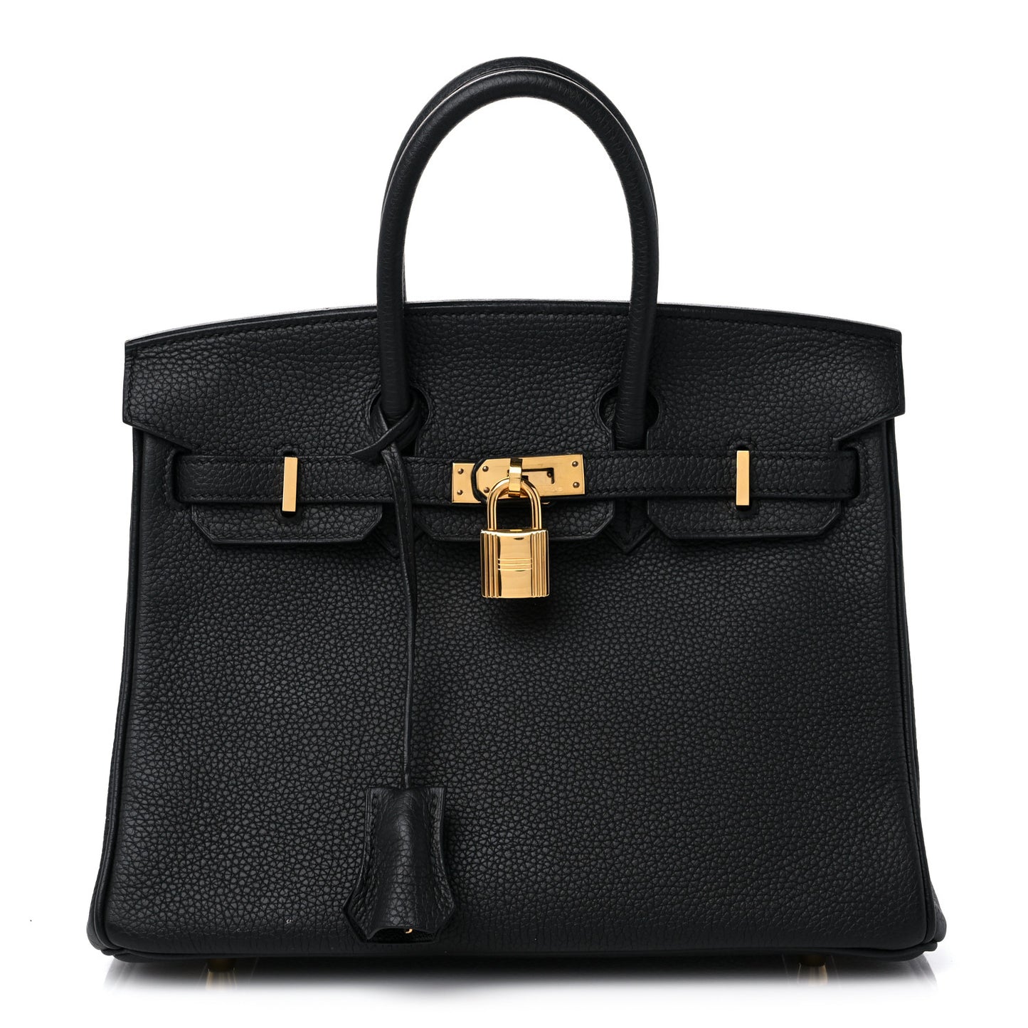 Togo Birkin 25 Black