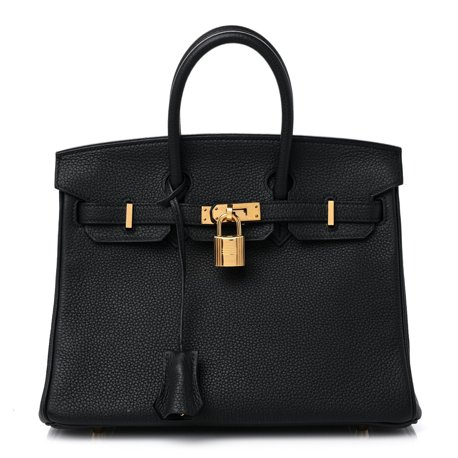 Hermes Togo Birkin 25 Black 1 of 16