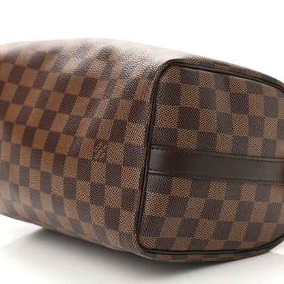Louis Vuitton Damier Ebene Speedy Bandouliere 25 8 of 8