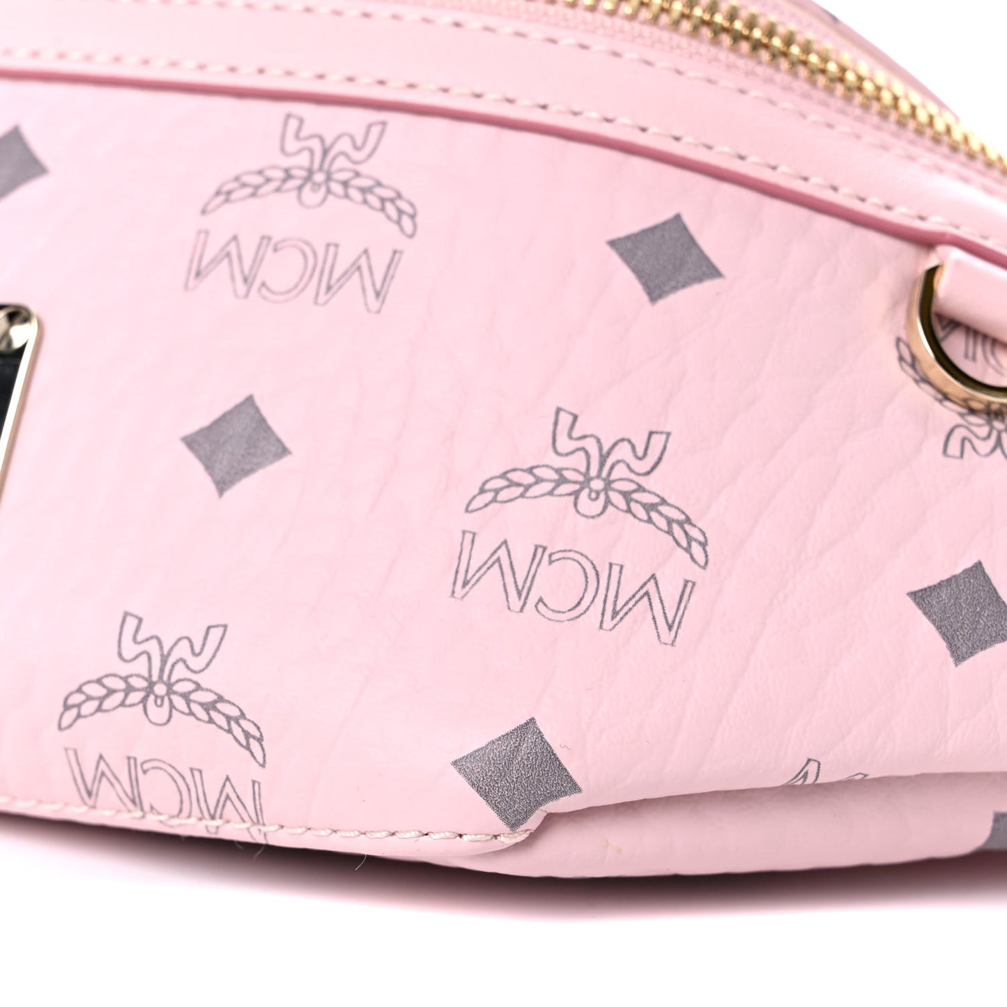 Visetos Small Fusten Belt Bag Powder Pink