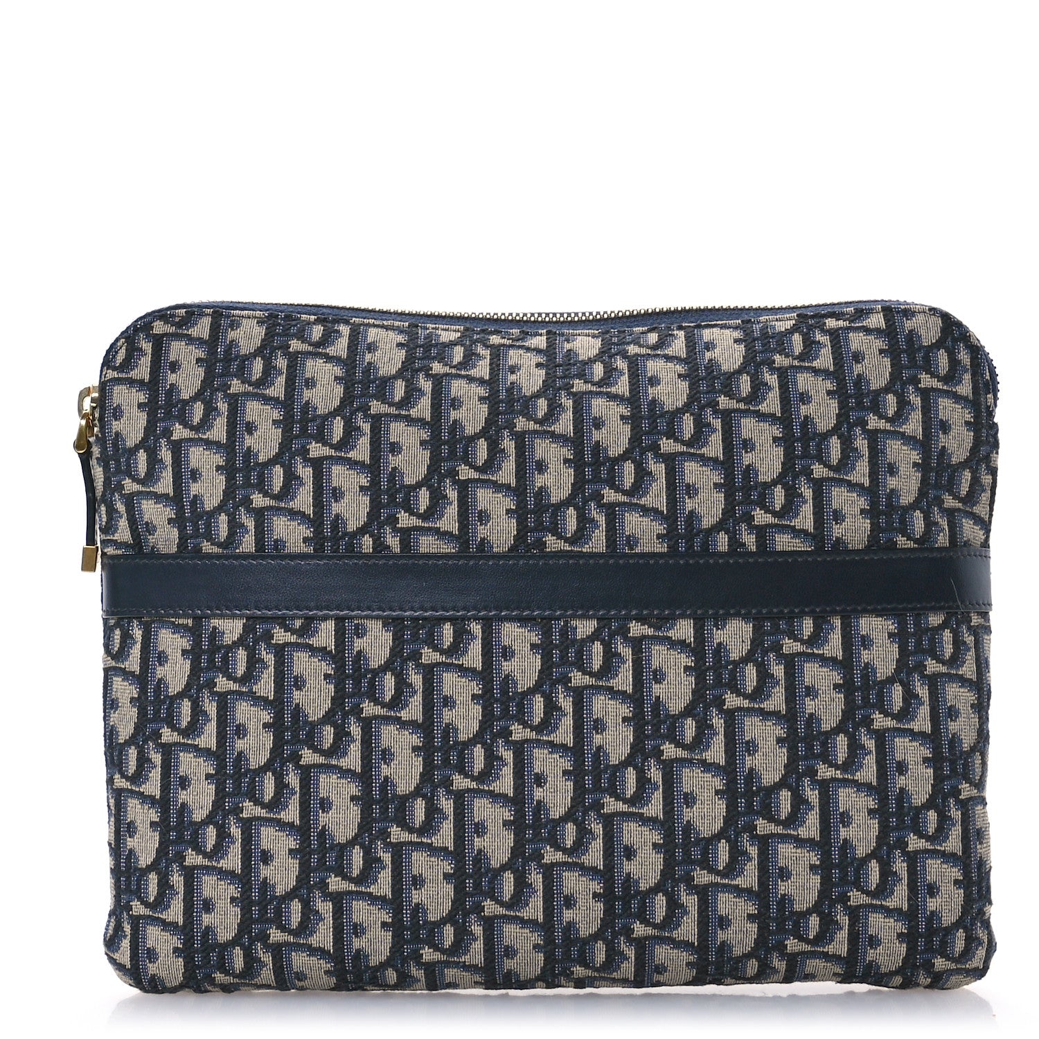 Christian Dior Oblique Travel Set Navy Blue 1 of 12