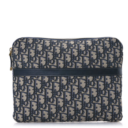 Christian Dior Oblique Travel Set Navy Blue 1 of 12