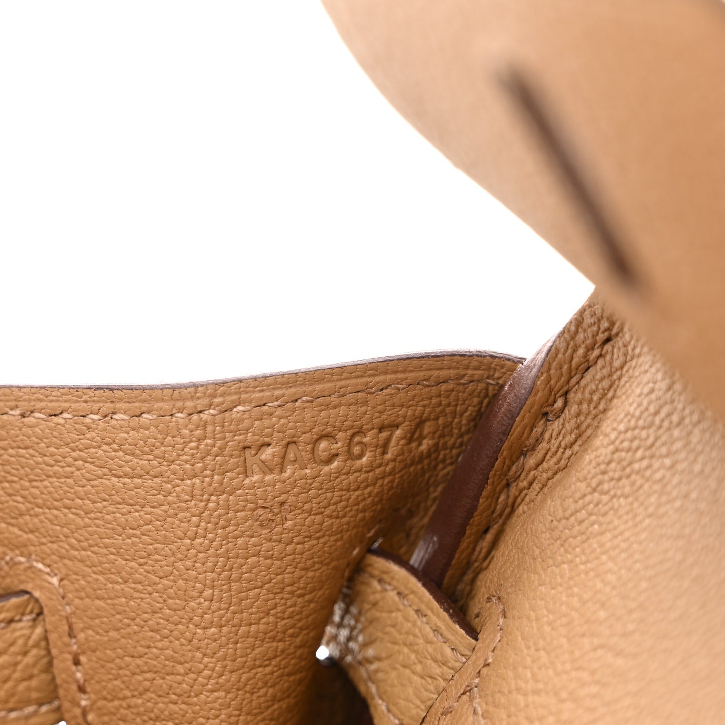 Togo Birkin 25 Biscuit