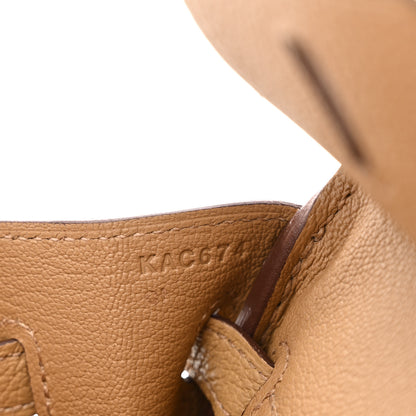 Hermes Togo Birkin 25 Biscuit 7 of 11