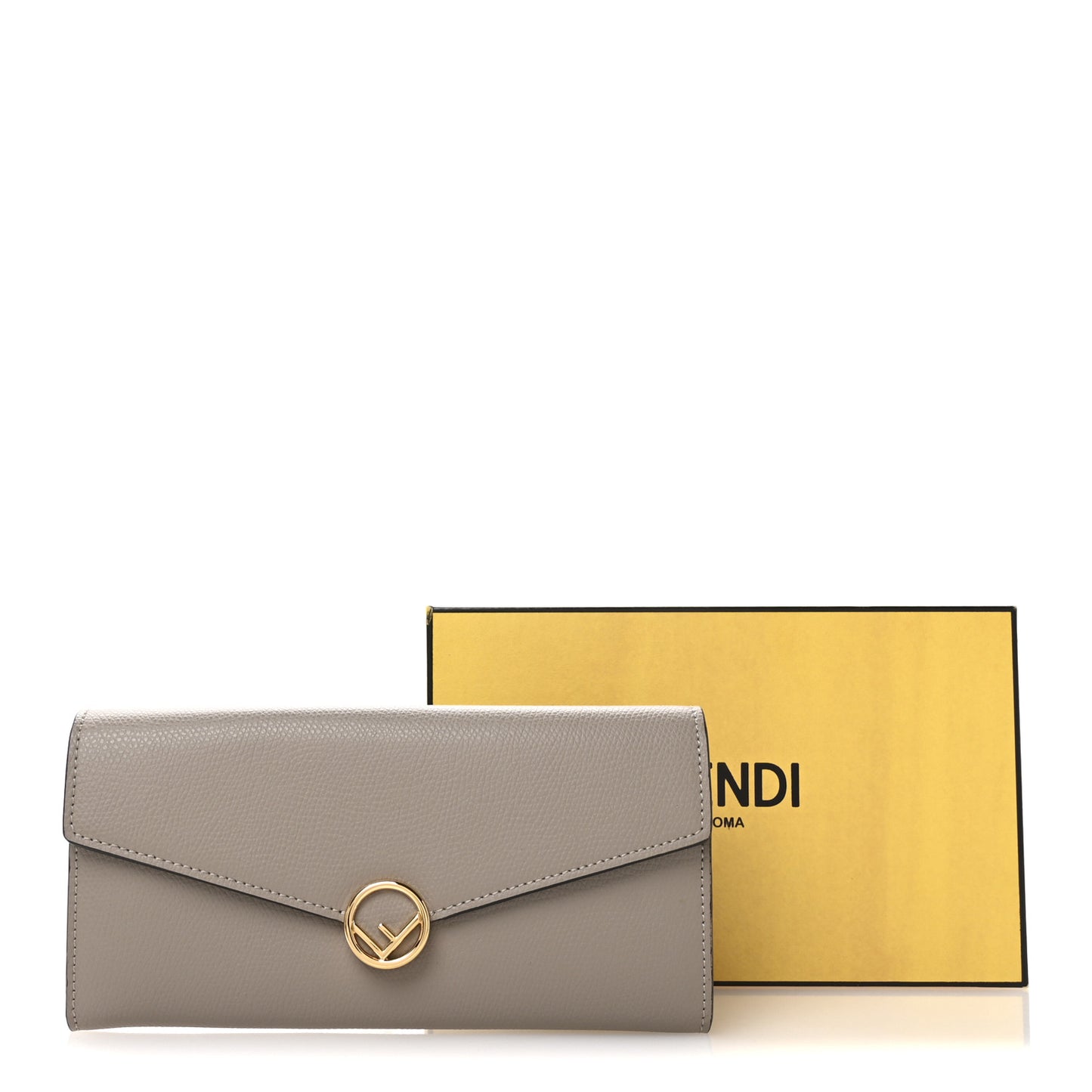 Vitello Cruise F is Fendi Continental Envelope Wallet Tortora