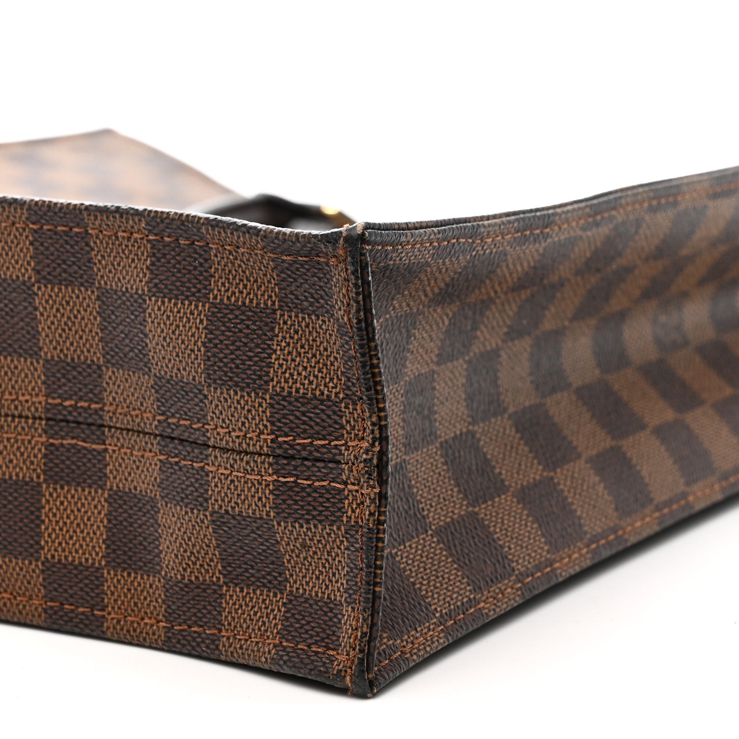 Louis Vuitton Damier Ebene Sac Plat 8 of 13