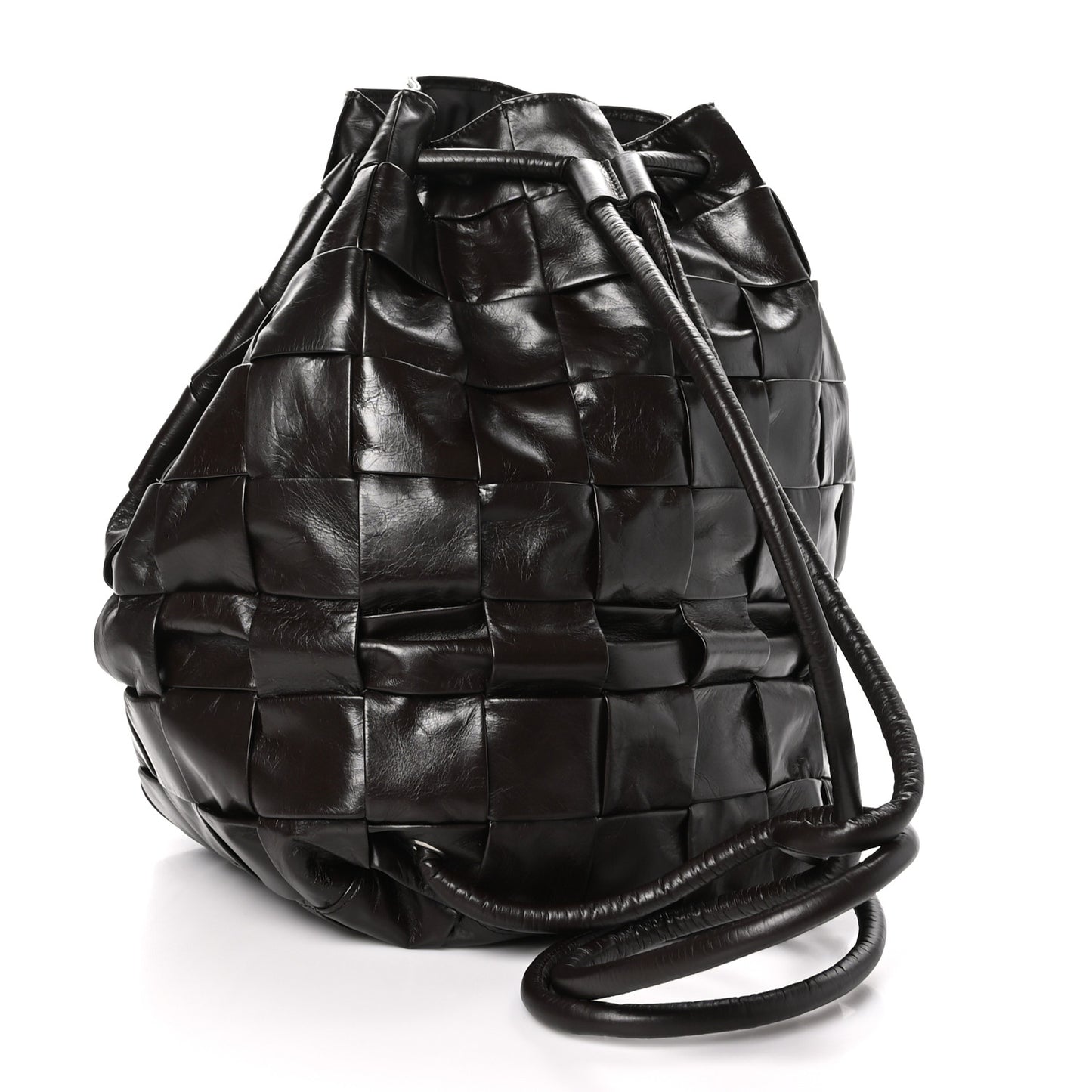 Paper Calfksin Intreccio Sailor Cassette Backpack Fondant