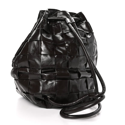 Bottega Veneta Paper Calfksin Intreccio Sailor Cassette Backpack Fondant 3 of 12