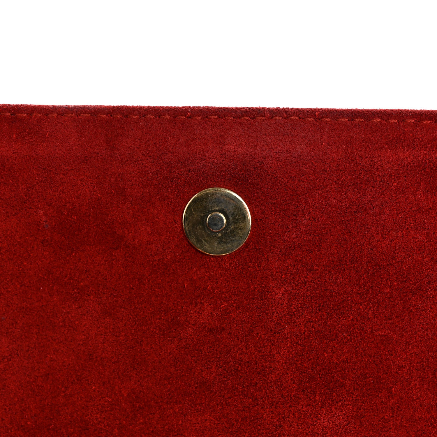 Gucci Patent Microguccissima Small Broadway Clutch Red 9 of 11