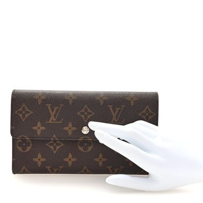 Louis Vuitton Monogram Porte Tresor International Wallet 2 of 7