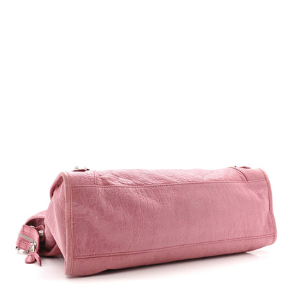 Balenciaga Agneau Giant 12 Silver Hardware City Rose Bruyere 5 of 18