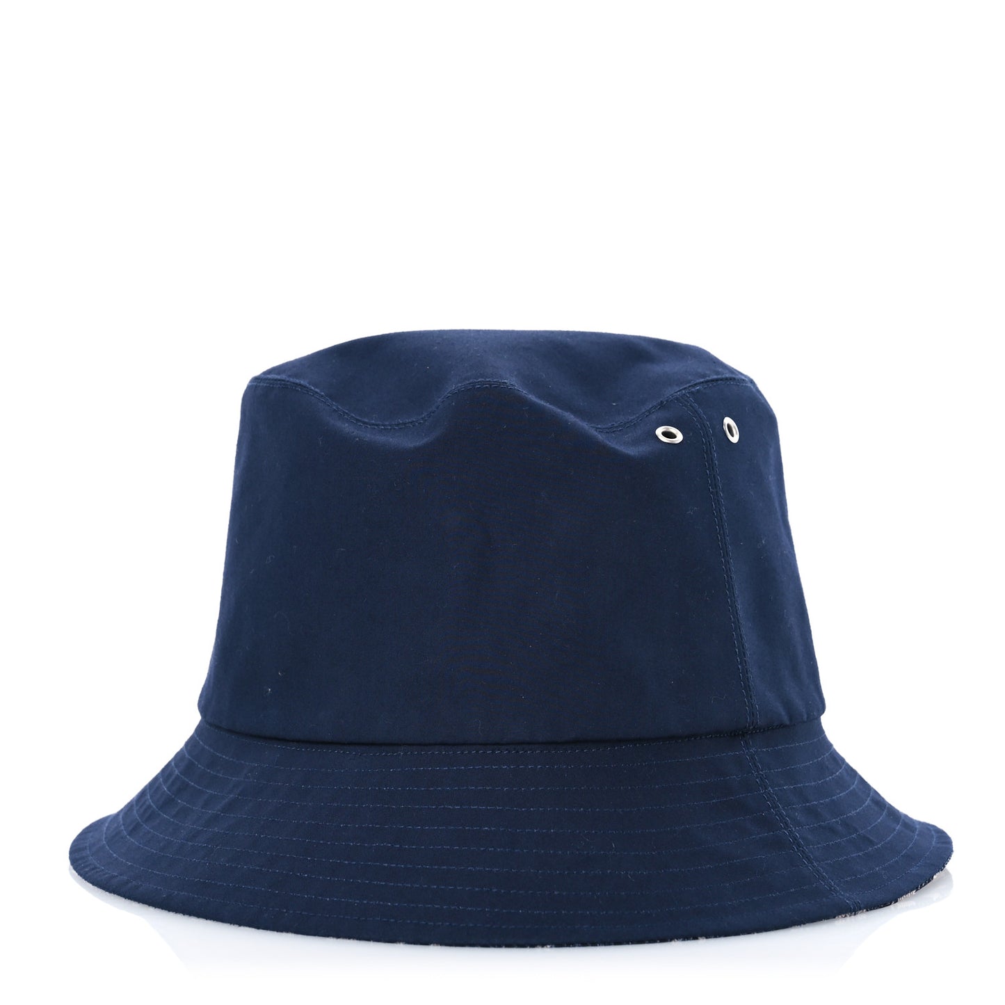 Oblique Reversible Teddy-D Brim Bucket Hat 59 Blue