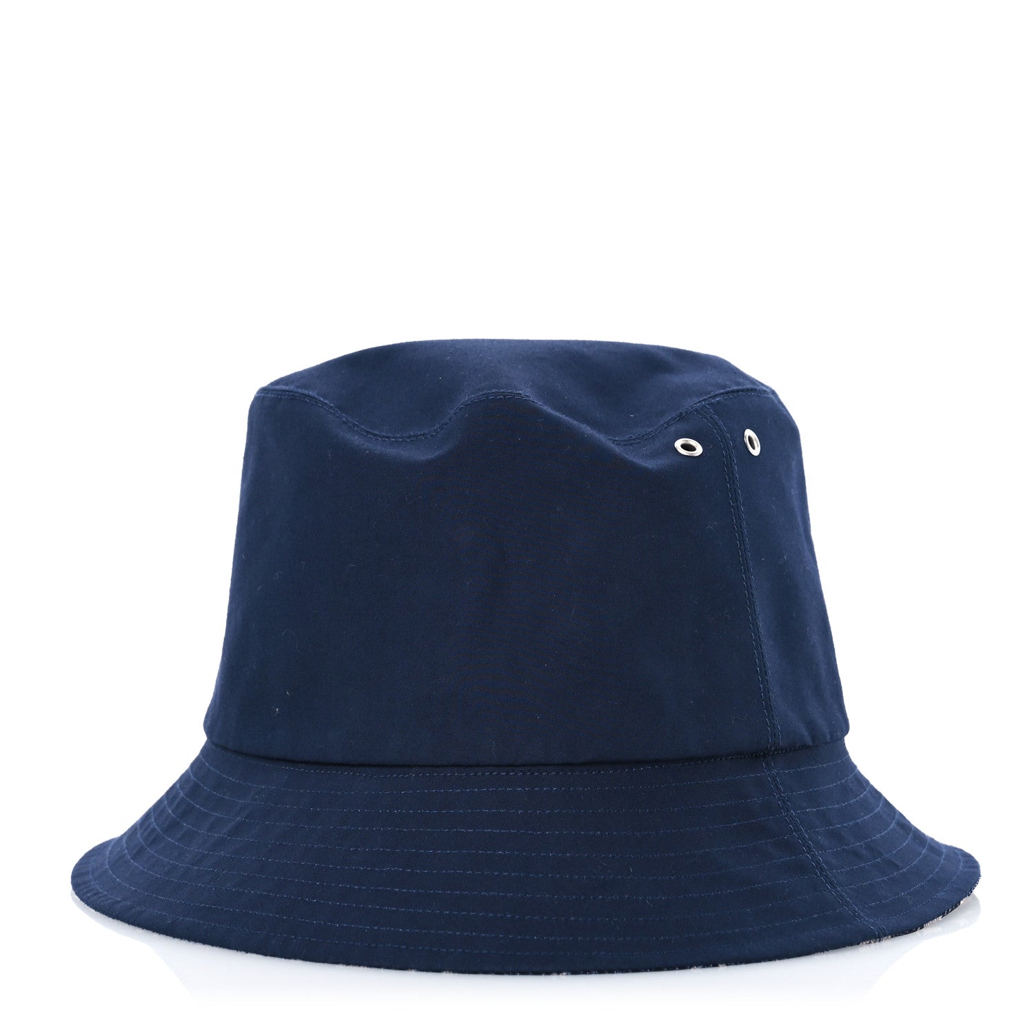 Christian Dior Oblique Reversible Teddy-D Brim Bucket Hat 59 Blue 1 of 14
