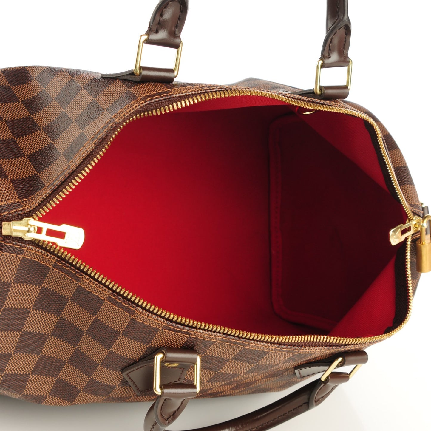 Damier Ebene Speedy Bandouliere 35
