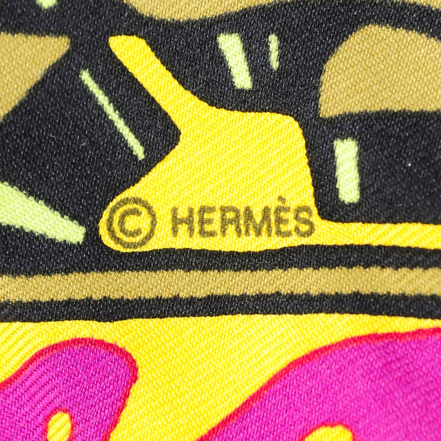 Silk Graff Graffiti Pocket Square Scarf