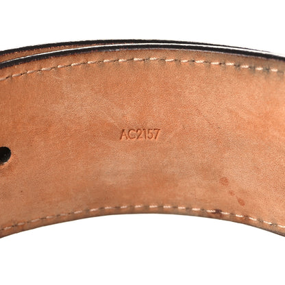 Louis Vuitton Monogram 40mm LV Initiales Belt 80 32 5 of 10