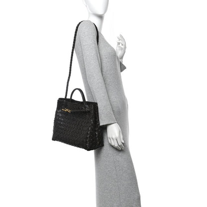 Bottega Veneta Nappa Intrecciato Medium Andiamo Shoulder Bag Fondant 2 of 10