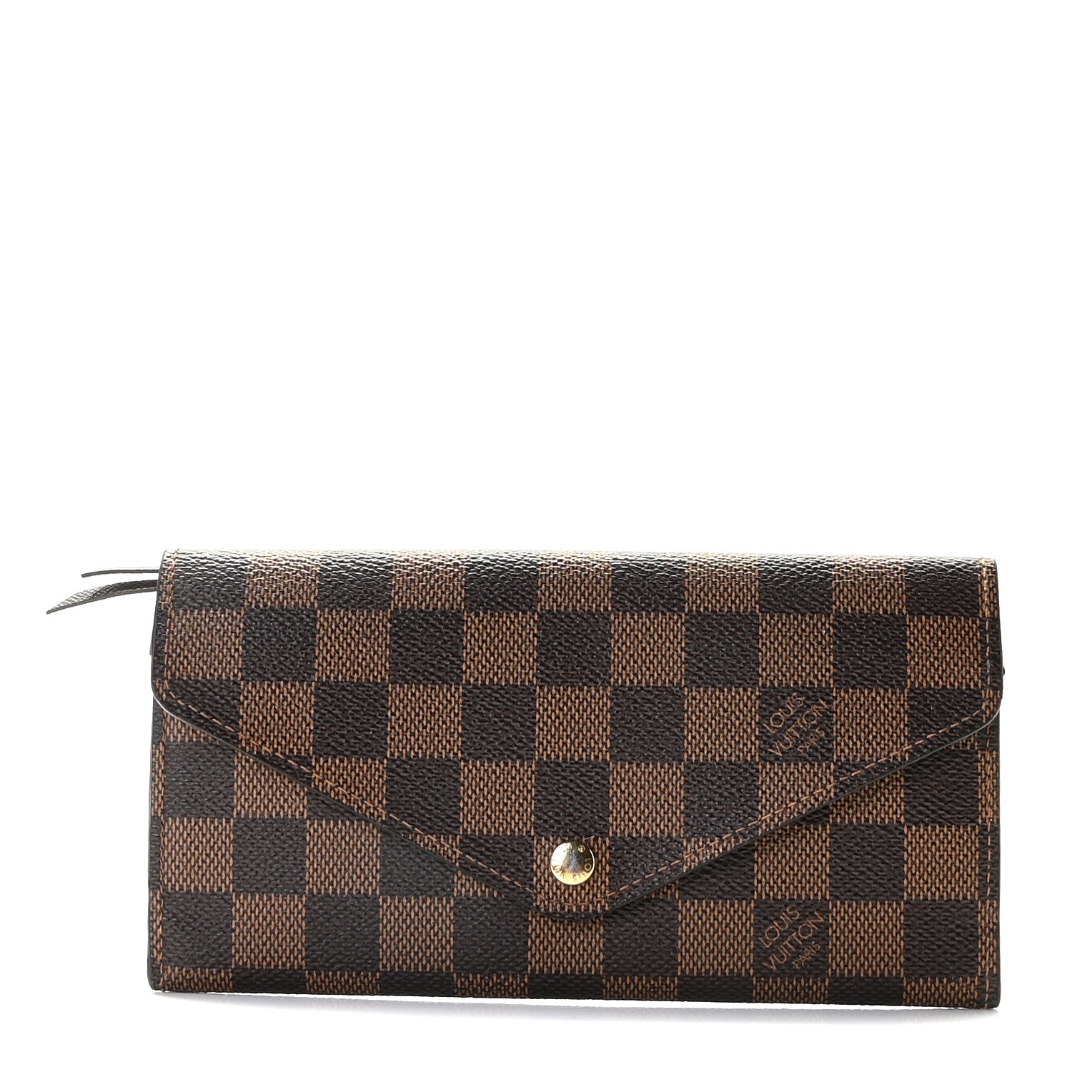 Louis Vuitton Damier Ebene Josephine Wallet 5 of 10