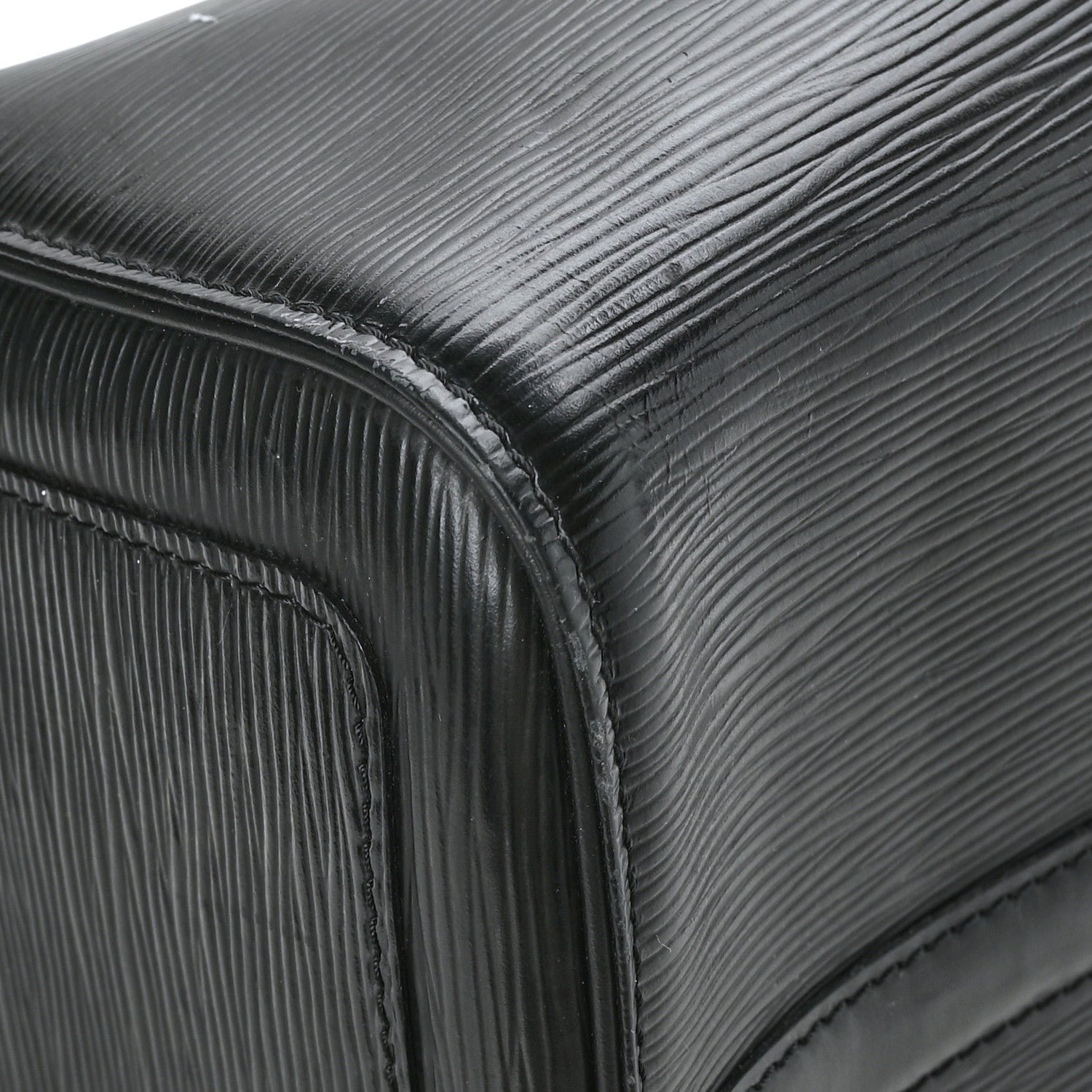 Louis Vuitton Epi Speedy 35 Black 10 of 12