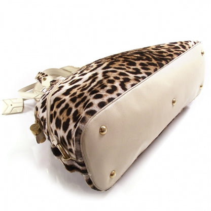 Saint Laurent Snow Leopard Small Muse 6 of 14