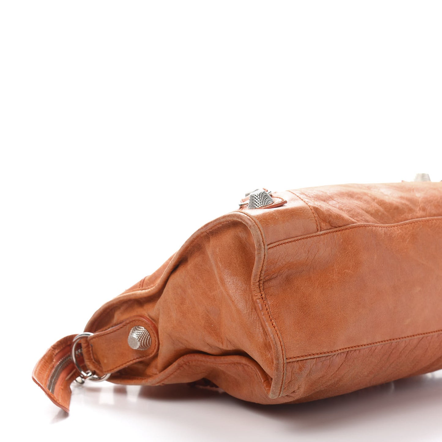 Agneau Giant 21 Silver Hardware City Mandarine
