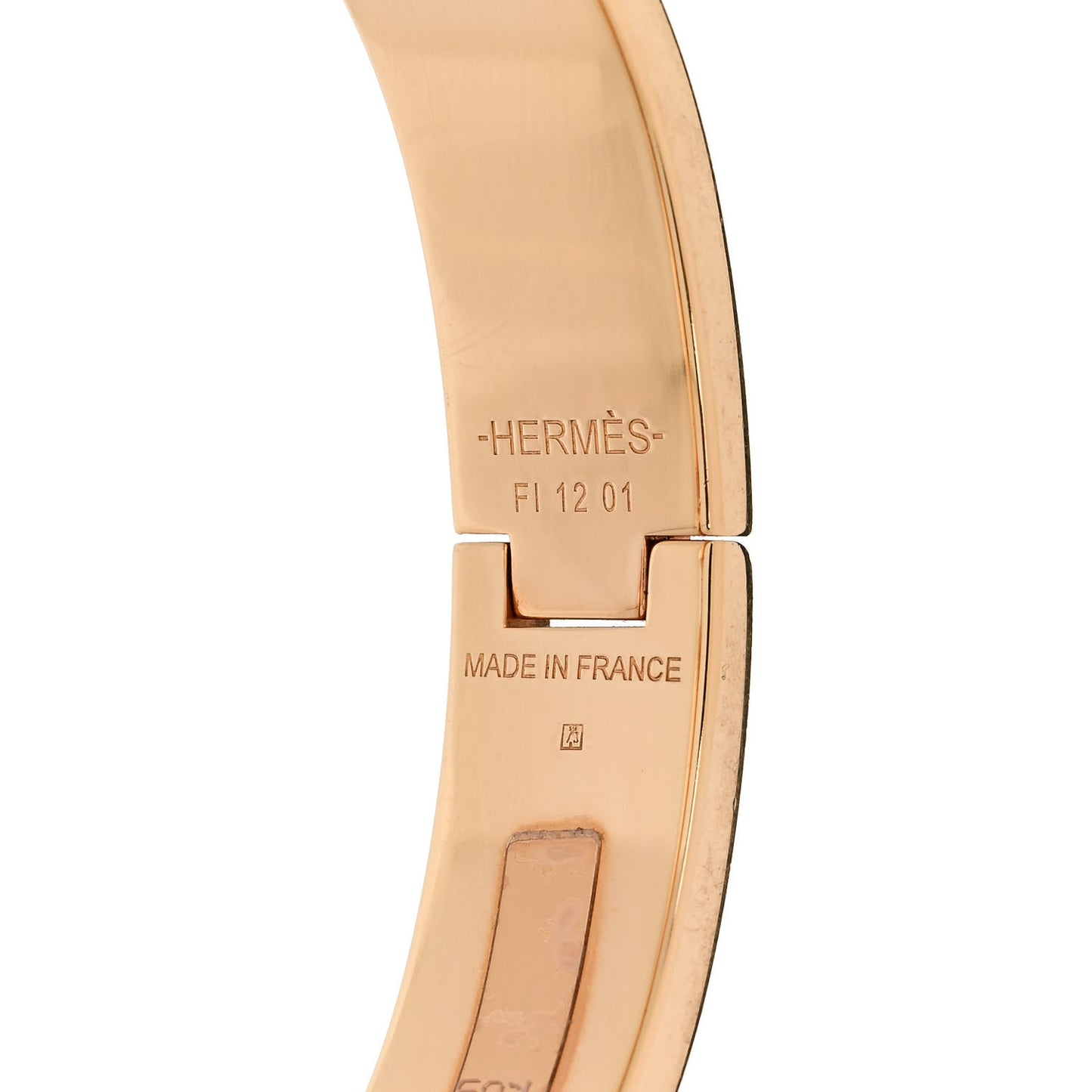 Enamel Narrow Clic Clac H Bracelet PM Ultramarine