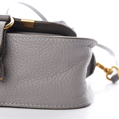 Chloe Calfskin Mini Marcie Satchel Cashmere Grey 11 of 12