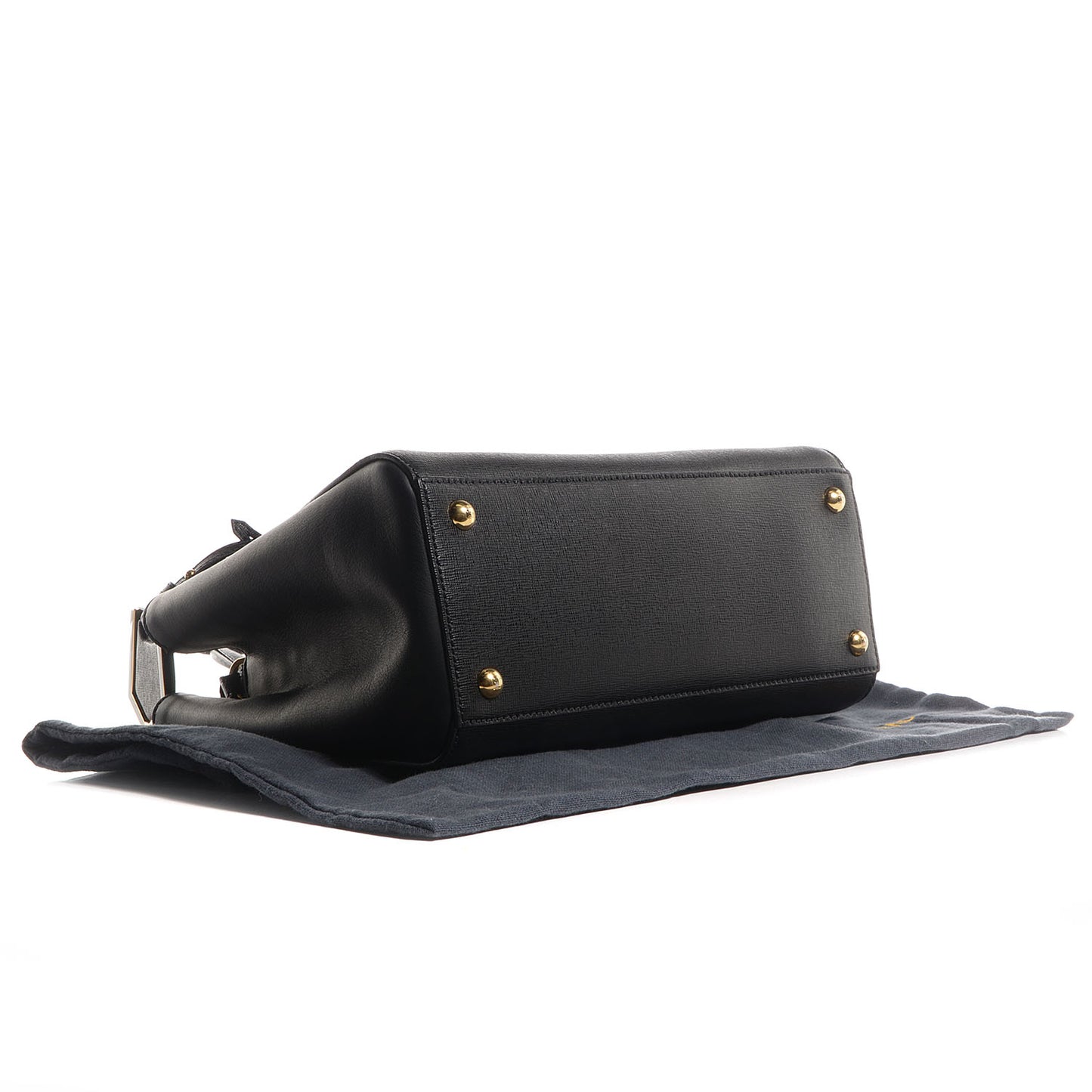 Vitello Elite Petite 2Jours Tote Black