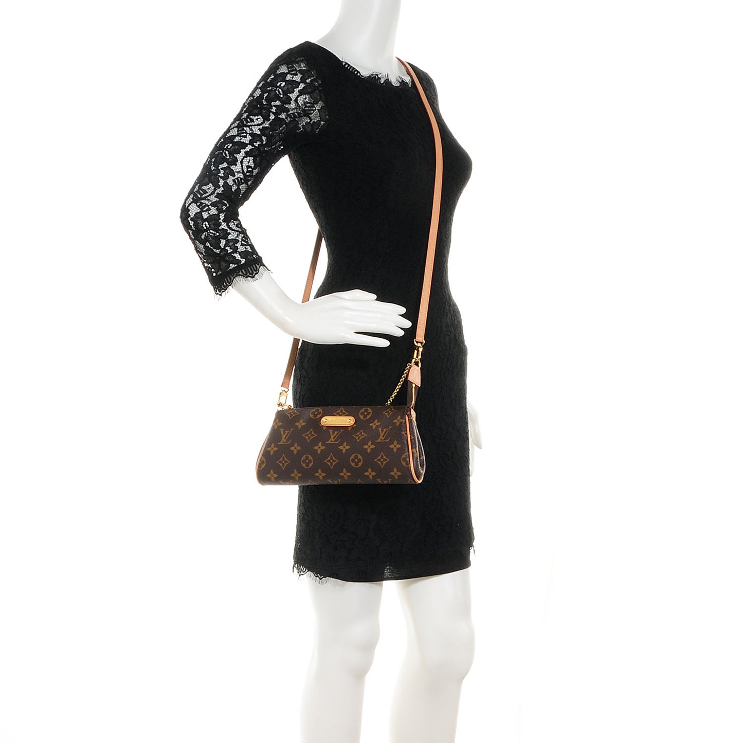 Monogram Eva Clutch