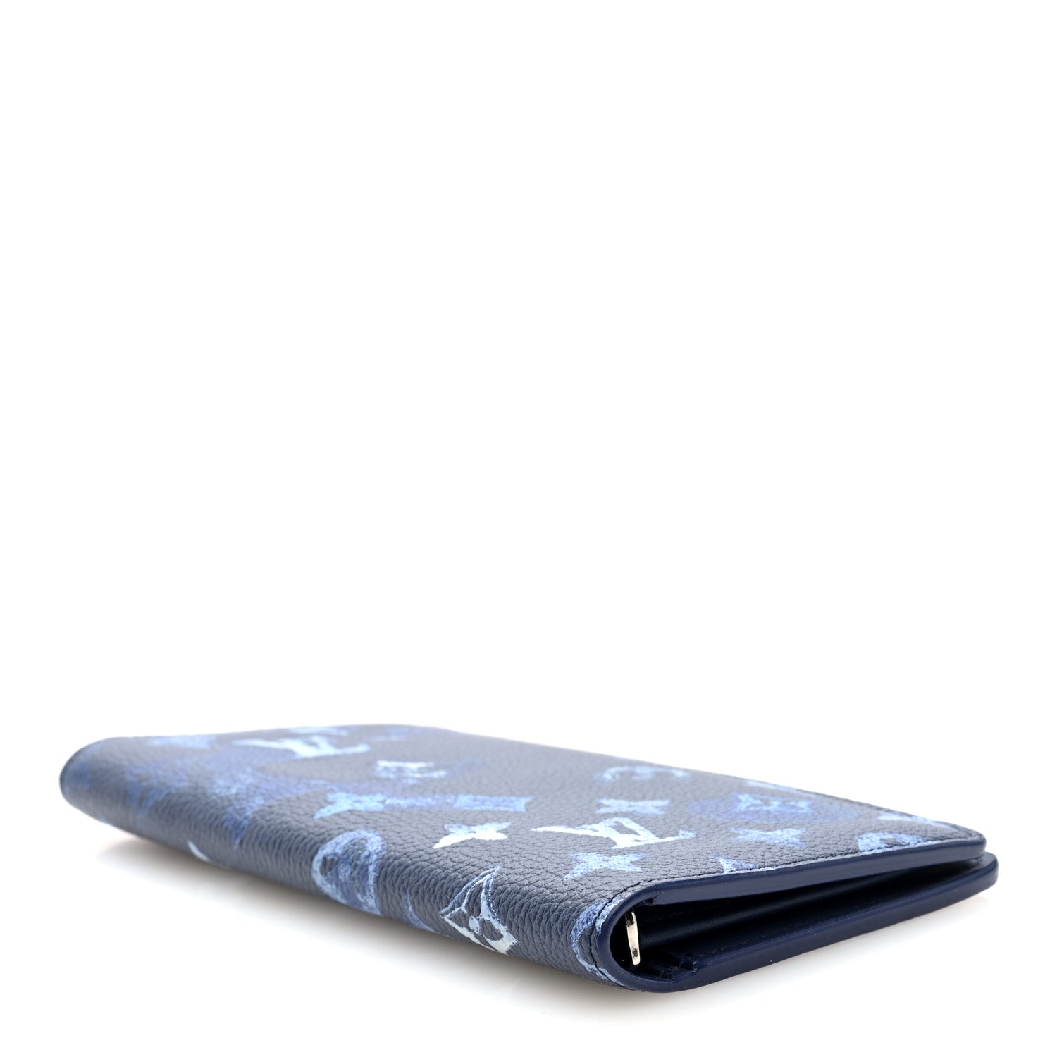 Louis Vuitton Monogram Ink Watercolor Brazza Wallet 4 of 6