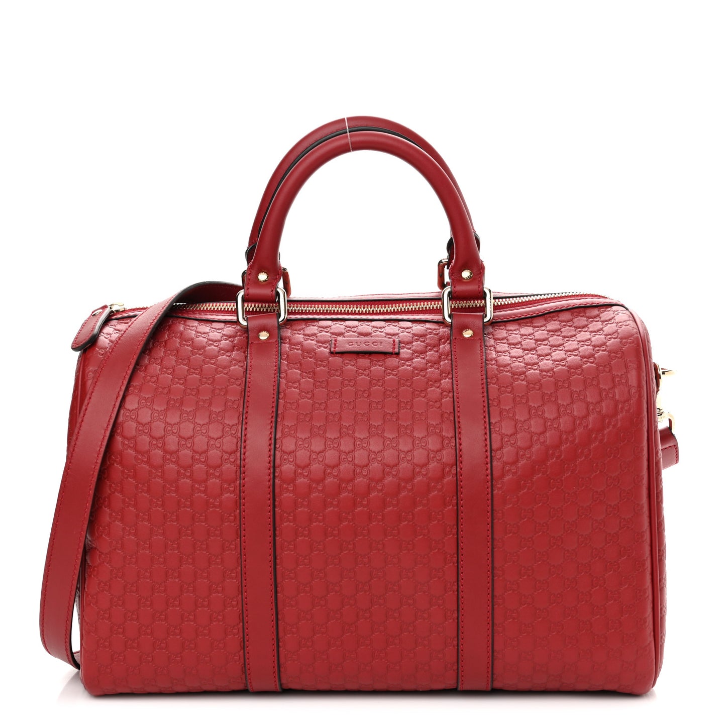 Microguccissima Medium Joy Boston Red