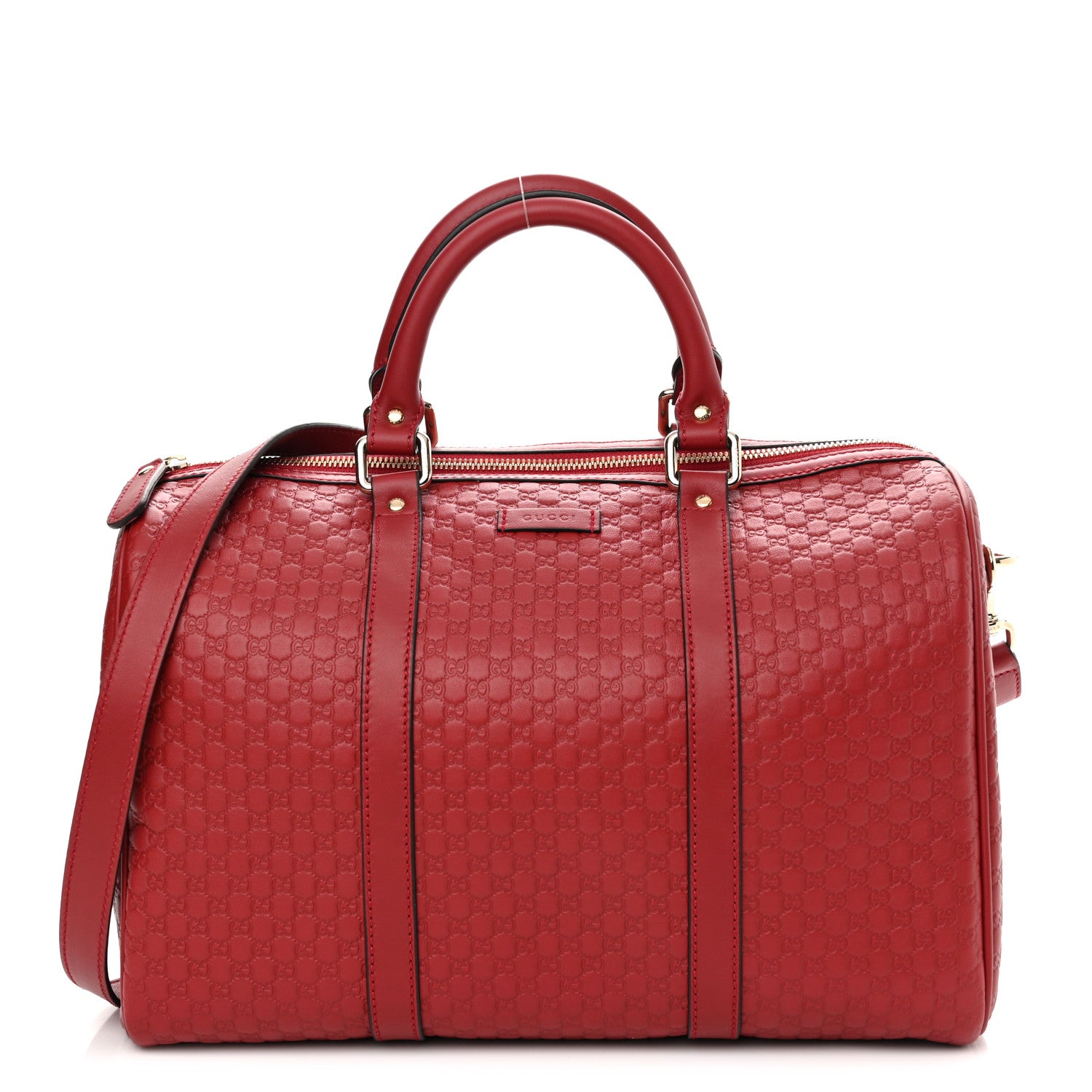 Gucci Microguccissima Medium Joy Boston Red 1 of 10