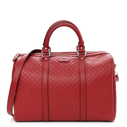 Gucci Microguccissima Medium Joy Boston Red 1 of 10