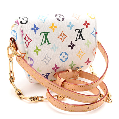 Louis Vuitton LV X TM Monogram Multicolor Mini Bumbag White 2 of 8