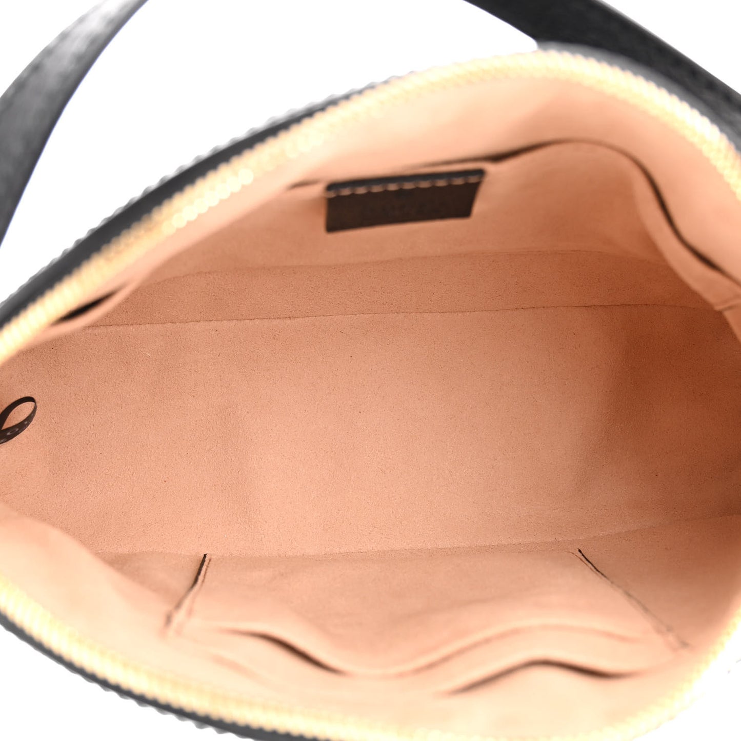 Calfskin GG Web Small Ophidia Dome Shoulder Bag Black