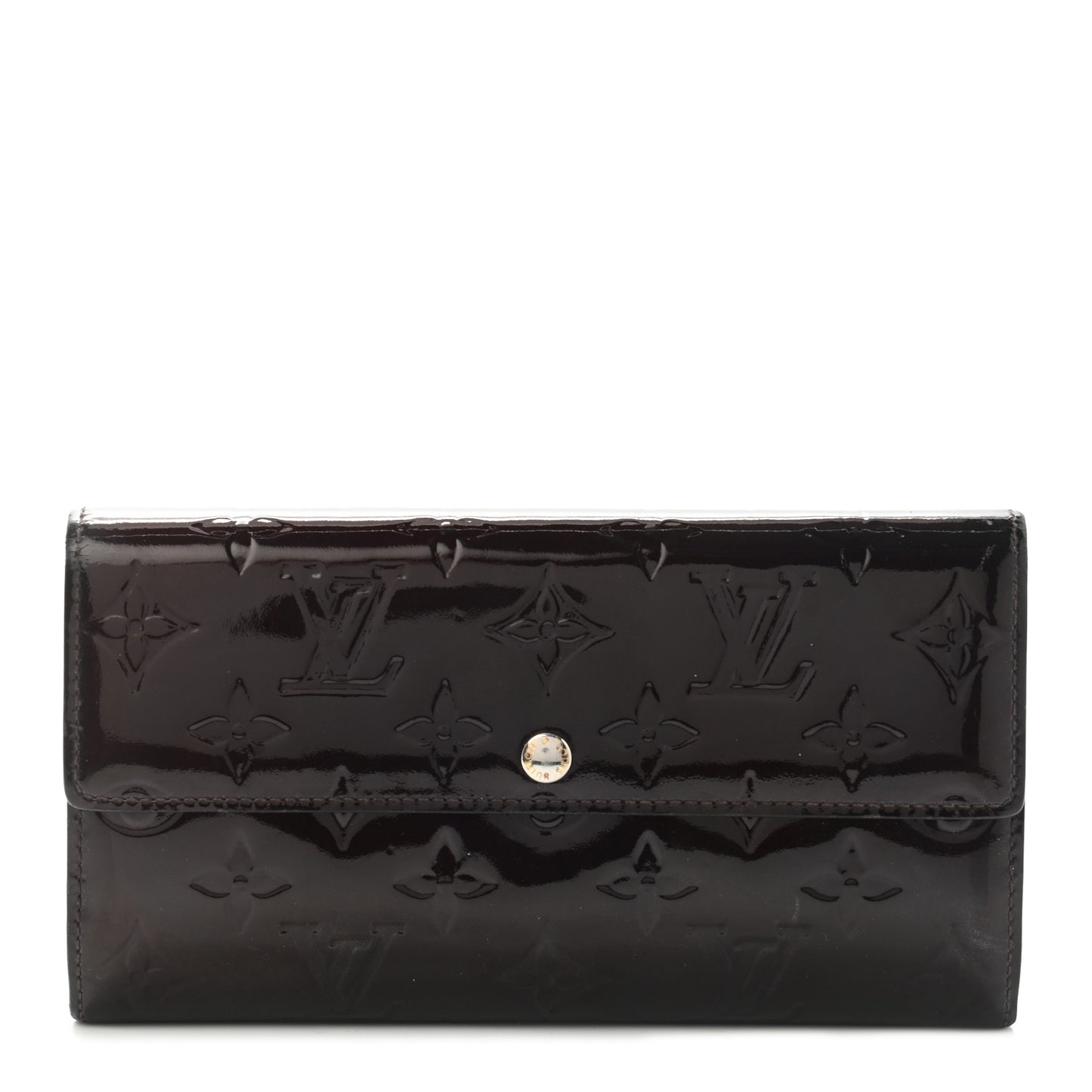 Vernis Sarah Wallet Amarante