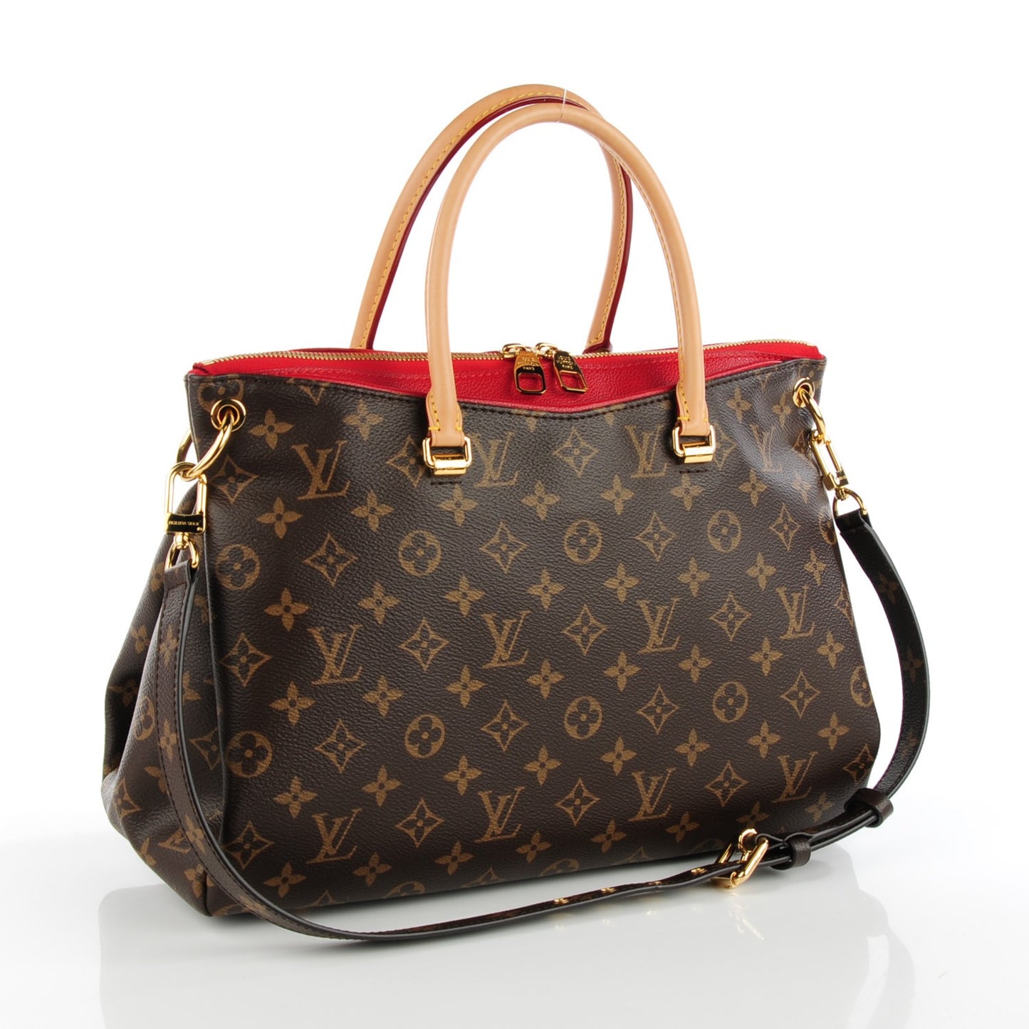 Monogram Pallas Cherry