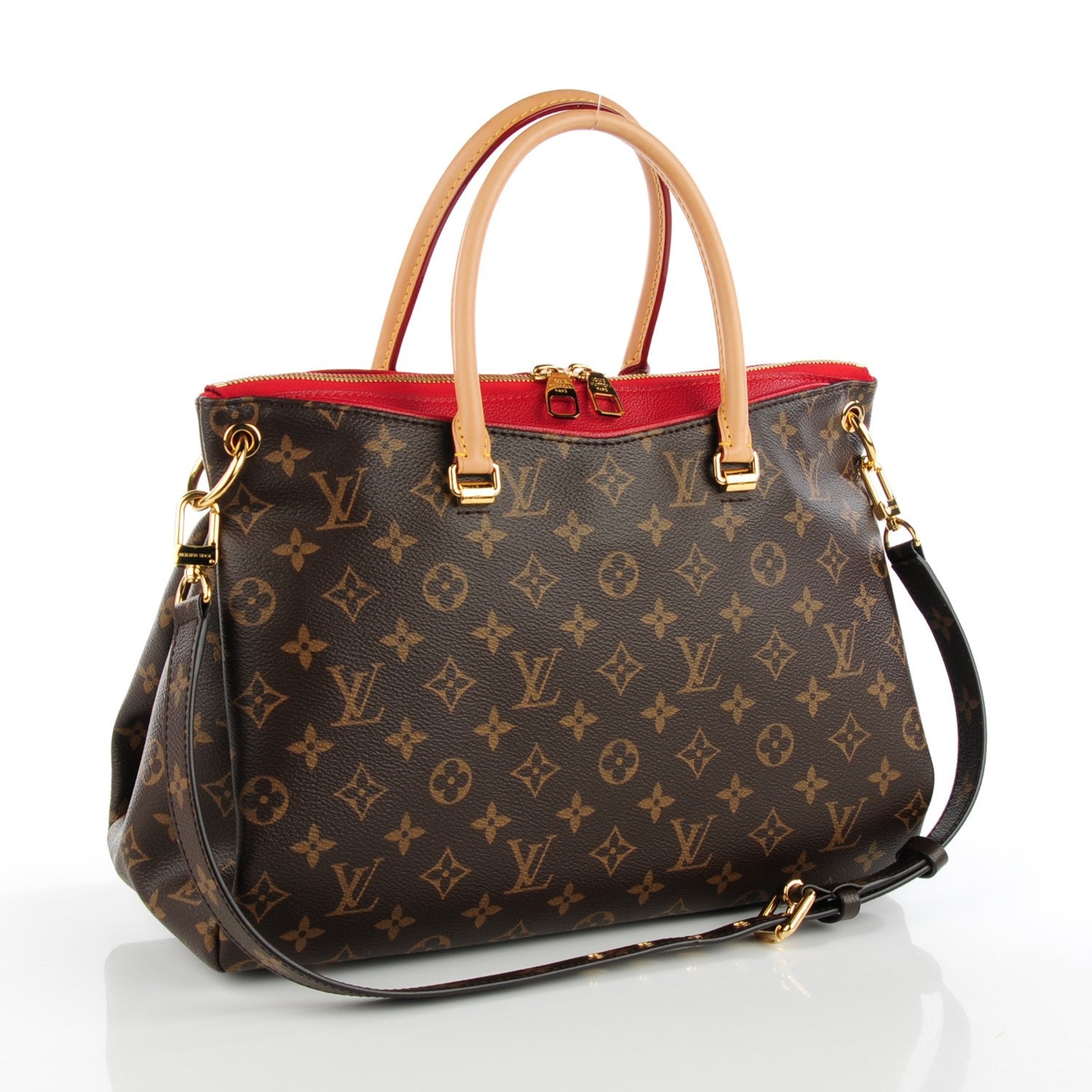 Louis Vuitton Monogram Pallas Cherry 3 of 8