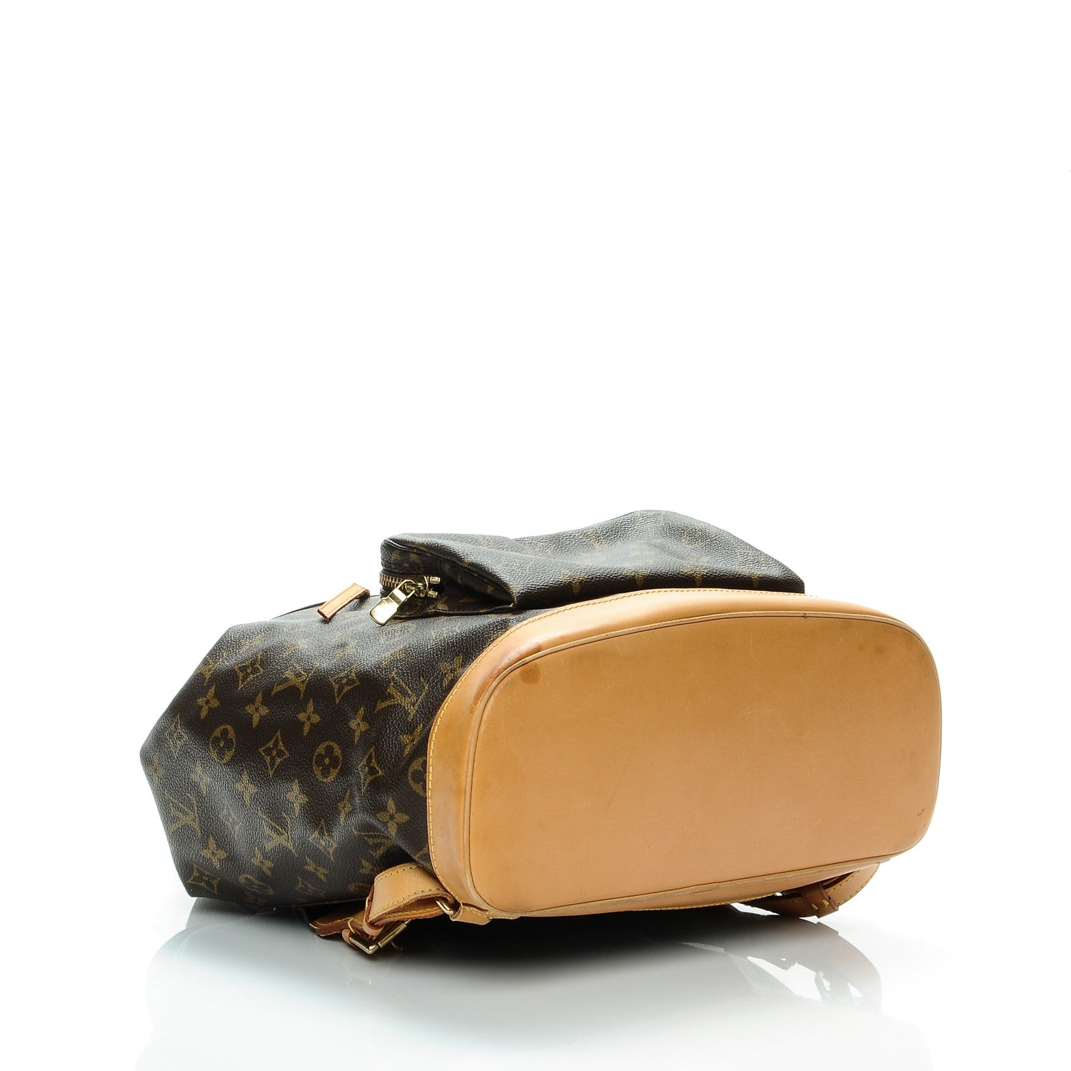 Louis Vuitton Monogram Montsouris GM Backpack 4 of 9