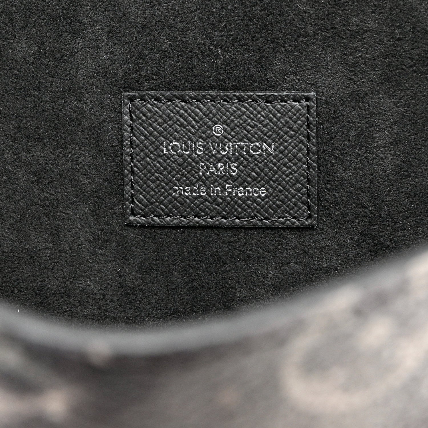Louis Vuitton Monogram Galaxy Pochette Alpha Triple 6 of 7