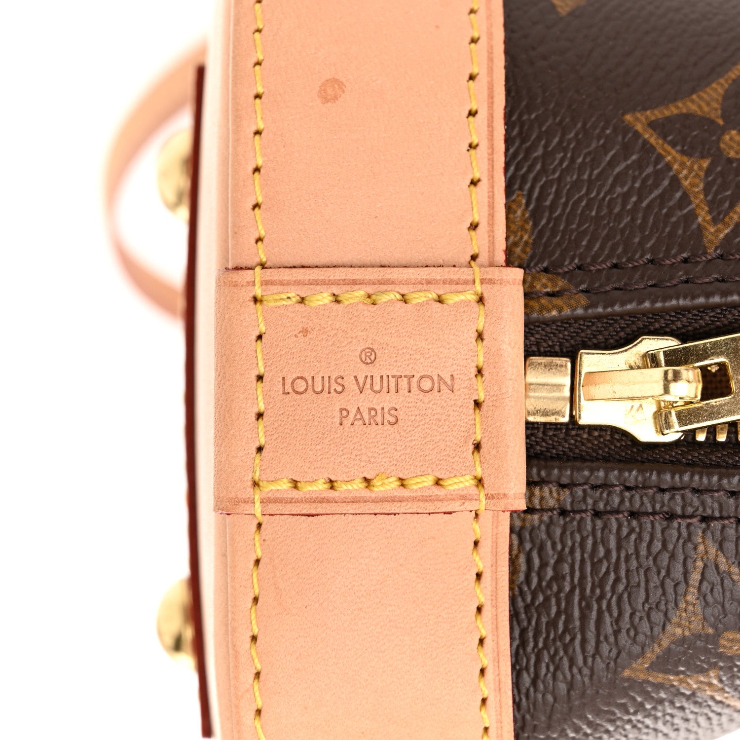 Louis Vuitton Monogram Alma BB 6 of 11