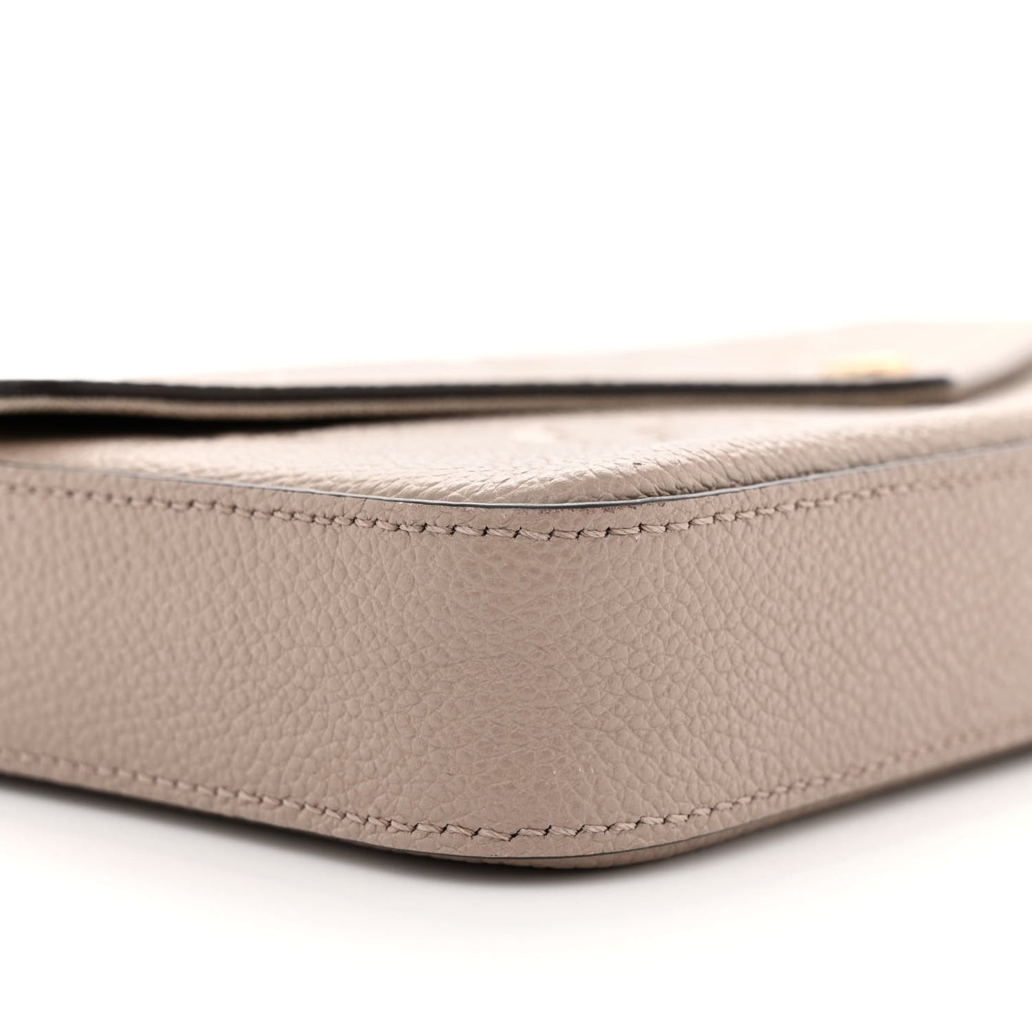 Empreinte Monogram Giant Felicie Pochette Tourterelle Creme