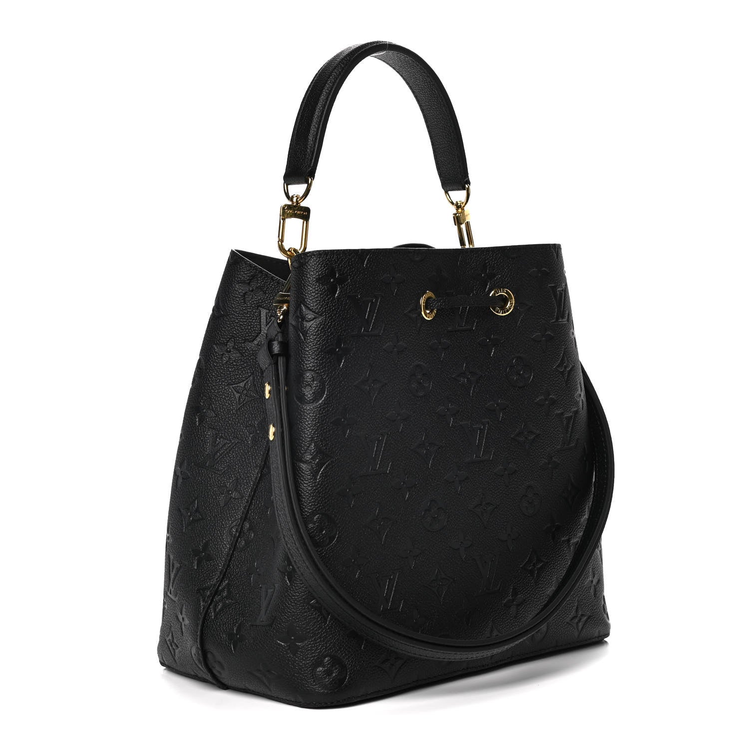 Louis Vuitton Empreinte Neonoe MM Black 3 of 12