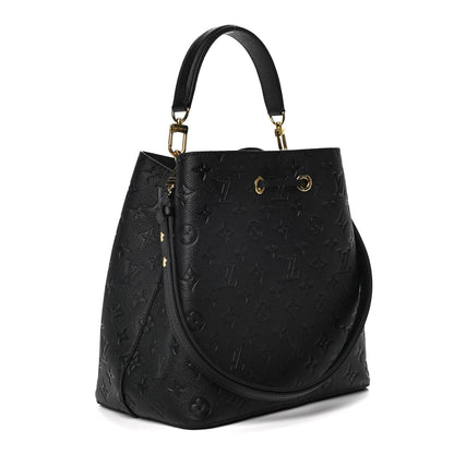 Louis Vuitton Empreinte Neonoe MM Black 3 of 12