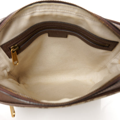 Gucci GG Supreme Monogram Web Small Ophidia Messenger Bag Brown 5 of 11