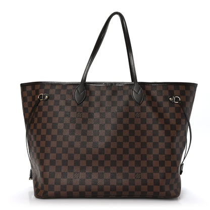 Louis Vuitton Damier Ebene Neo Neverfull GM 1 of 8